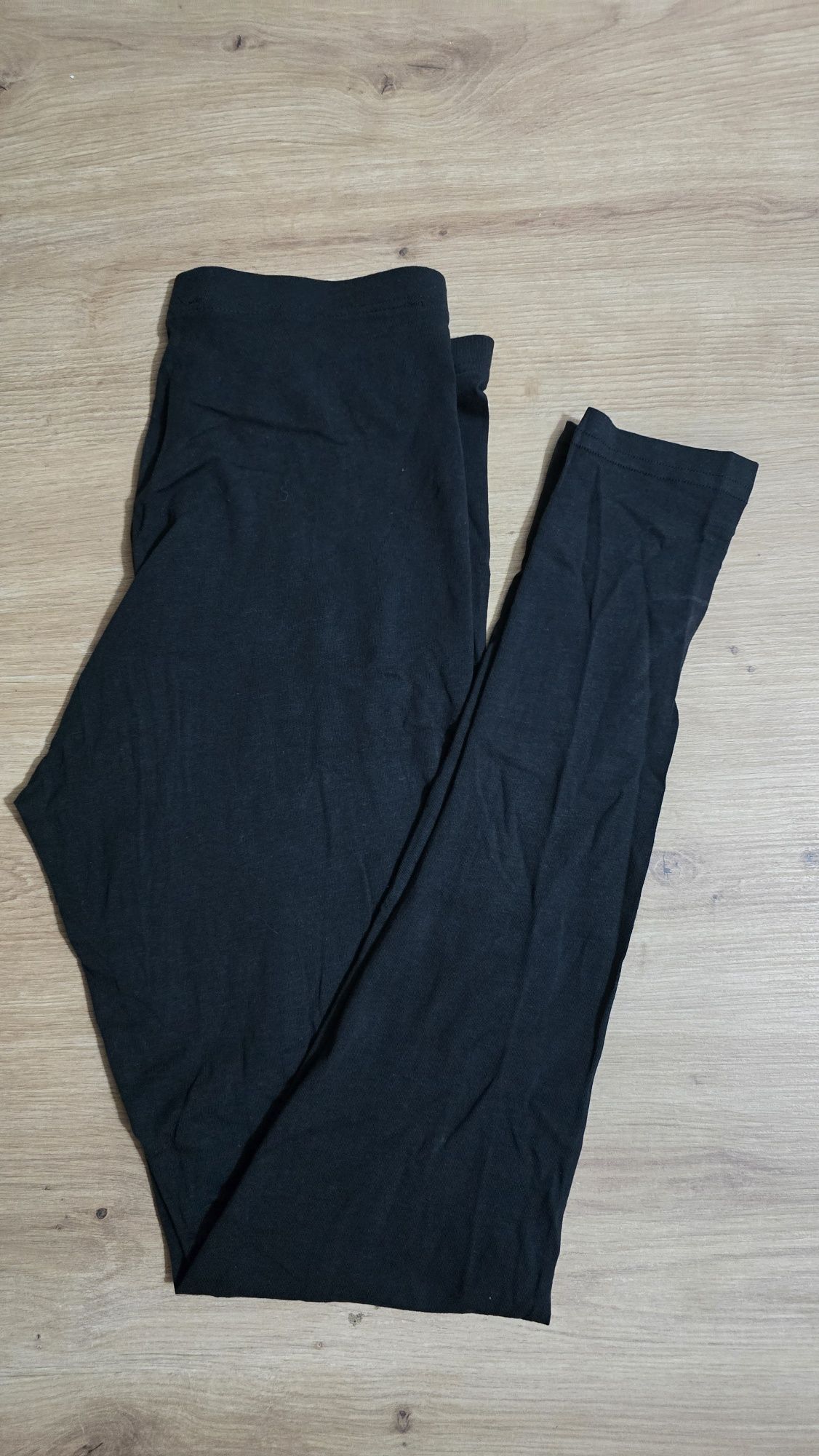Nowe legginsy damskie bawełniane S