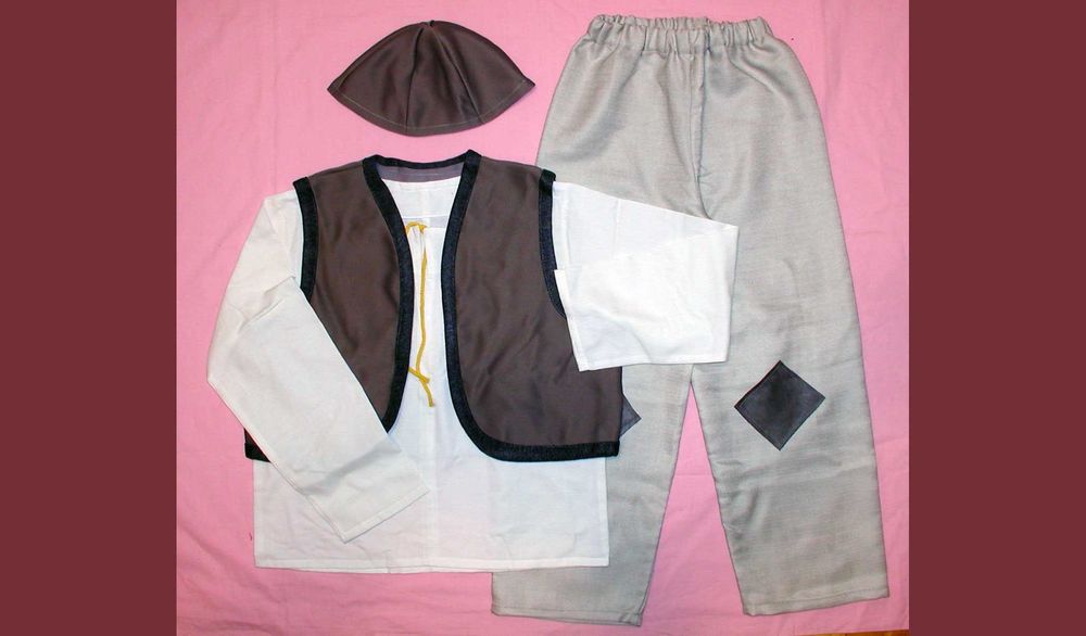 Pastuszek rozm. 134 cm strój przebranie jasełka