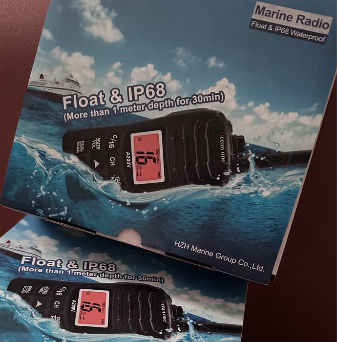 Радиостанции Ocean One A200V