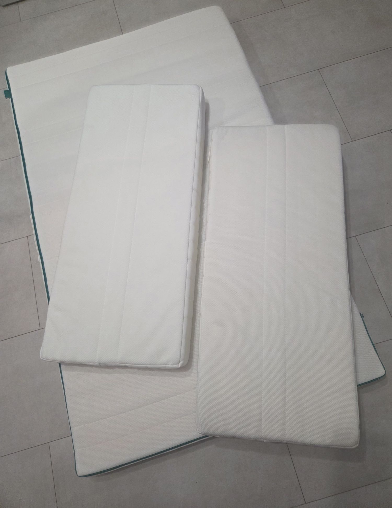 Materac piankowy IKEA NATTSMYG 80x200
Materac piankowy na łóżko rozsuw