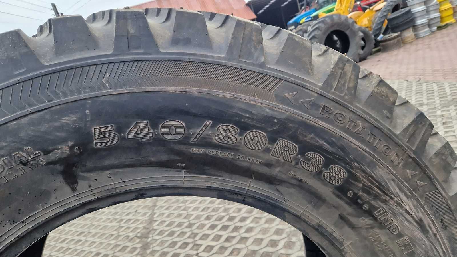 540/80r38 20.8r38 20.8-38 Nokian Alliance 60% bez napraw