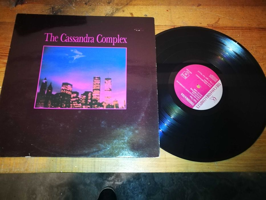 CASSANDRA COMPLEX (Alternativa) - "Theomania" LP