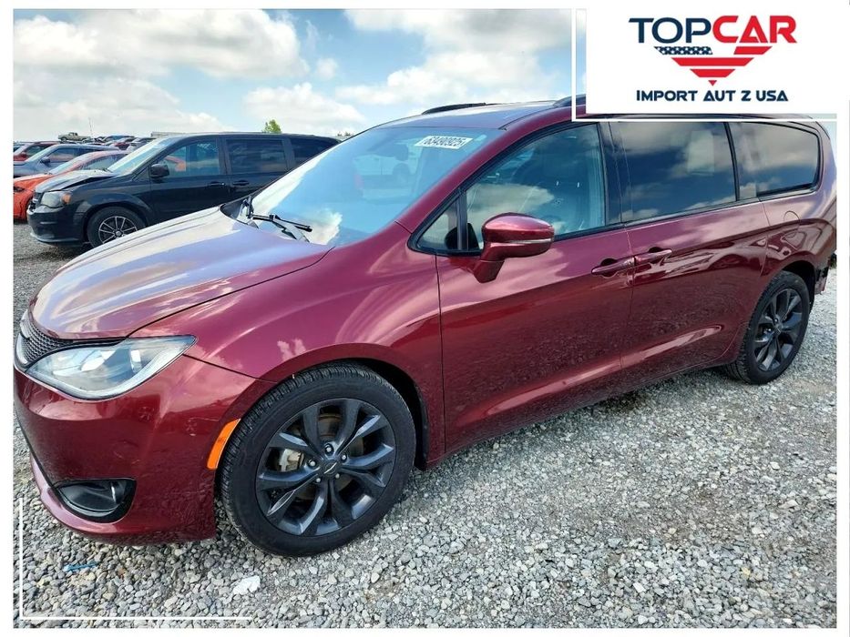 Chrysler Pacifica 3,6 V6 / S pakiet, Limited  / Skóra - Posiadamy również inne modele