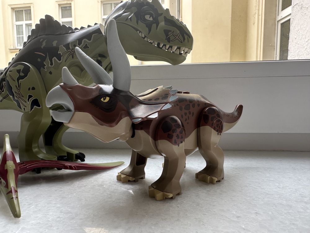 Lego Dinosaurs Gigantosaurus/Triceraptor/Pterodactyl