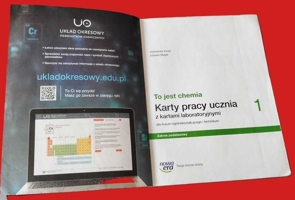 Karty pracy To jest chemia 1