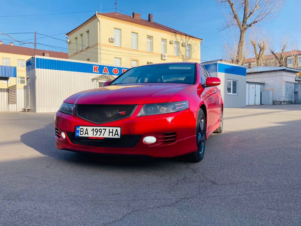 Honda Accord 7 рестайлінг тайп C
