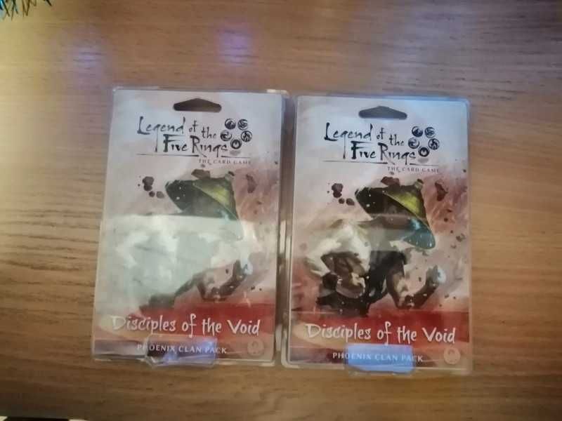 Karty Legend of the Five Rings The Card Game