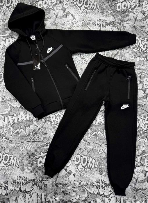 Купити дитячий костюм Nike Tech Fleece Найк теч флісе 140,146,152,158,
