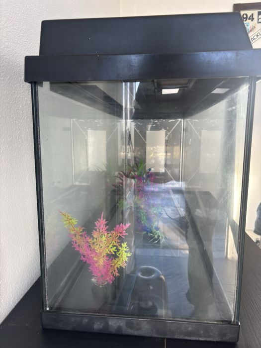Aquario 100x40x30 120 litros