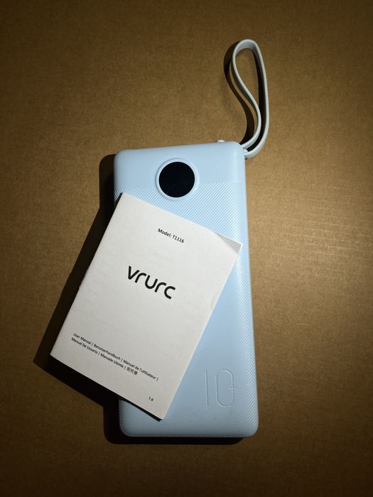 Павербанк на 10000 та 20000mAh