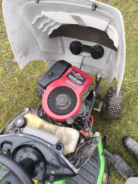 Kosiarka traktorek Viking Cyclon