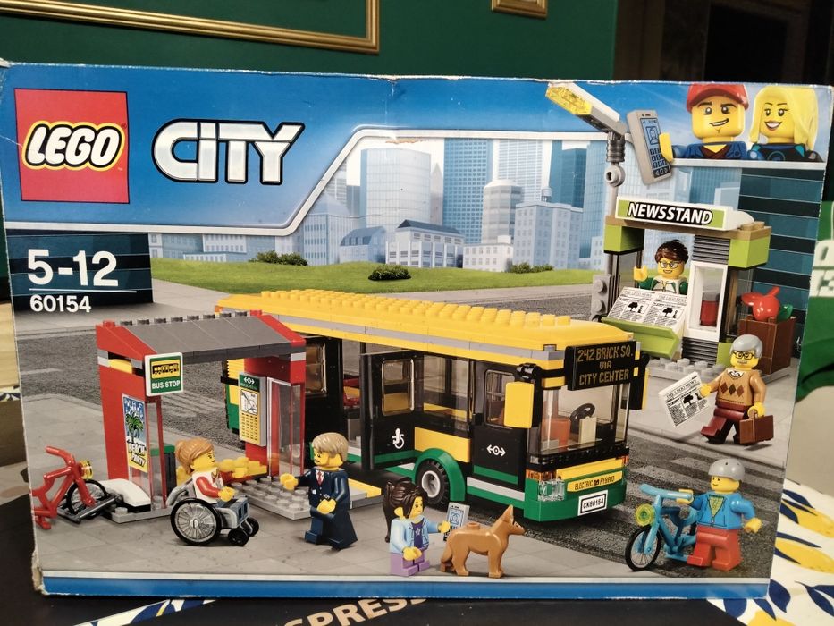 LEGO CITY 60154 autobus