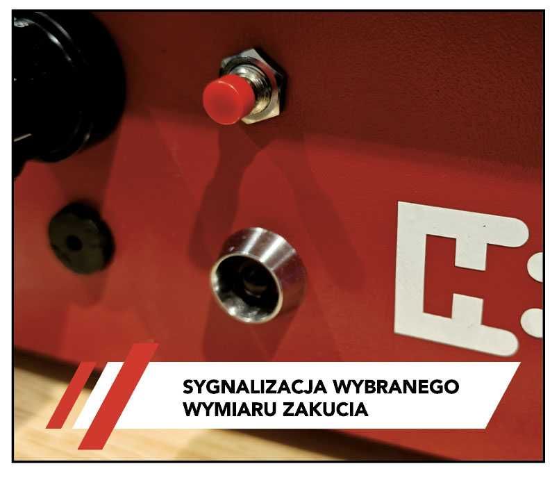 Zakuwarka Mobilna Hydflex NFH-16 + 10 kpl szczęk