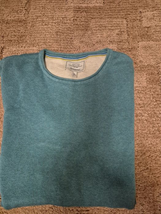 Чоловіча кофта  (джемпер],  склад тканини котон, розмір  L