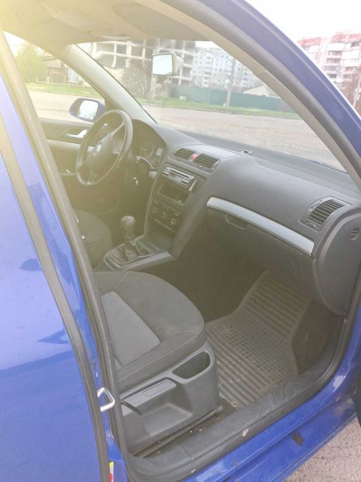 Шкода Октавія А5. 1.9 дизель рестайлінг