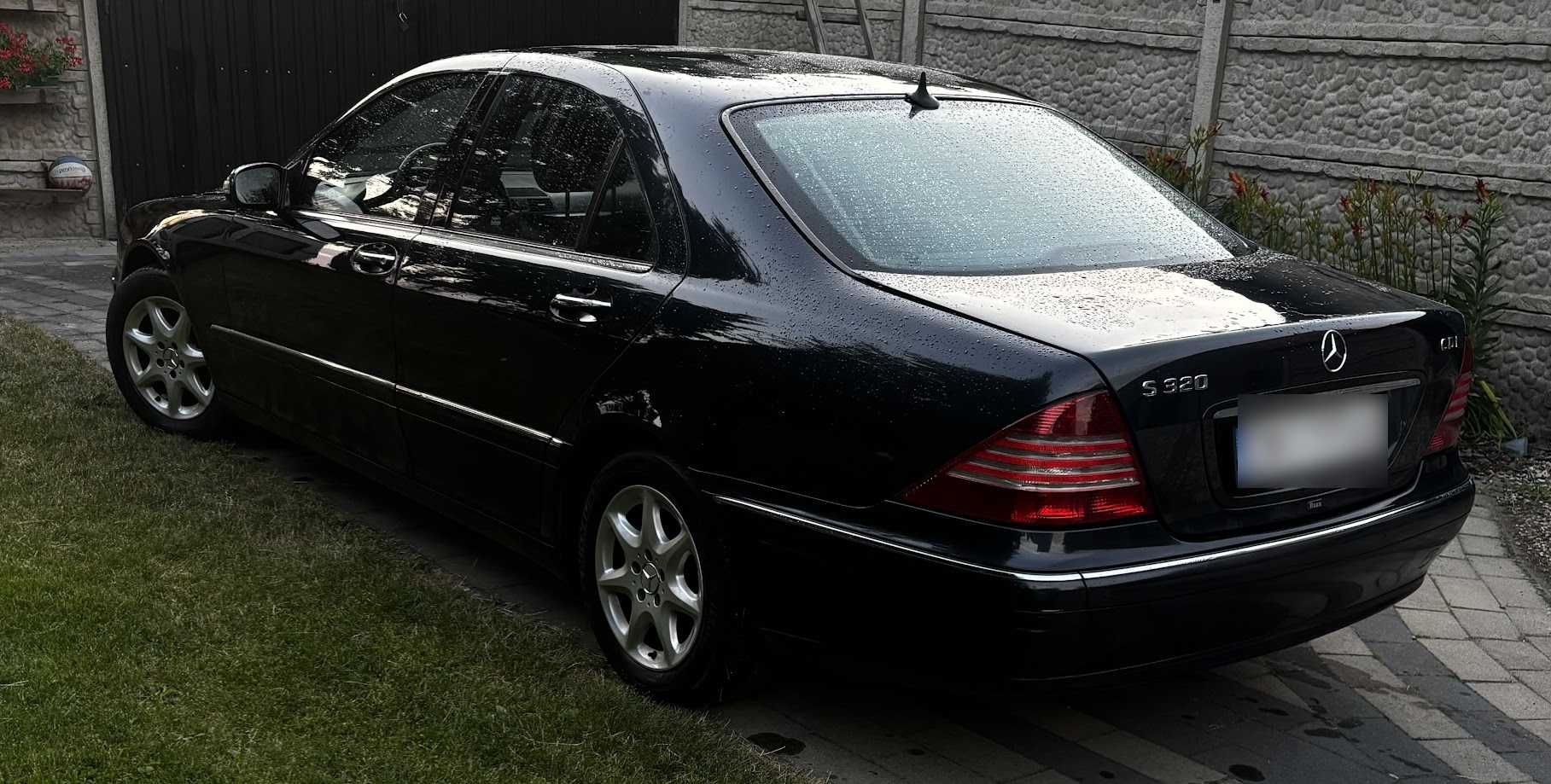 Mercedes Klasa S 320, W220 Automat, Diesel 204 KM