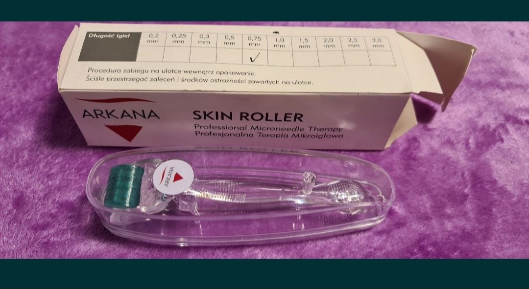 Arkana skin roller Mezoterapia dermapen