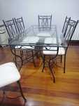 Mesa sala de jantar com cadeiras