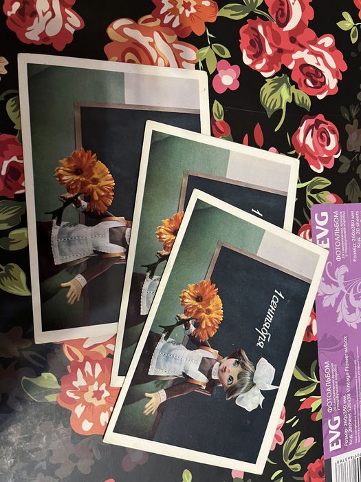 Новые чистые открытки СССР!