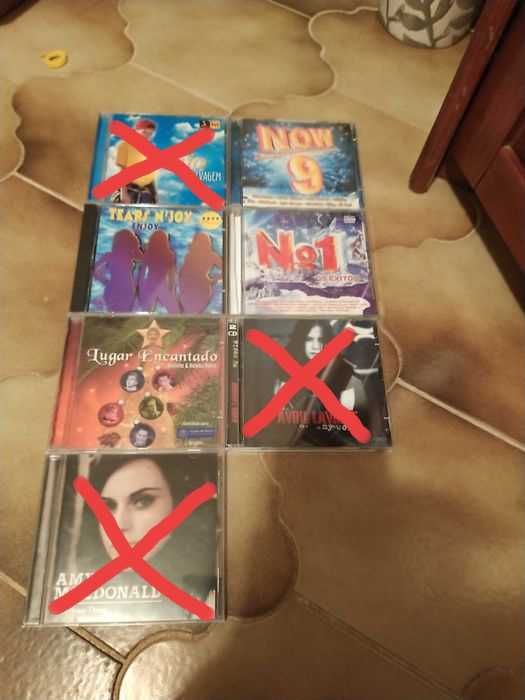 CDs música diversos