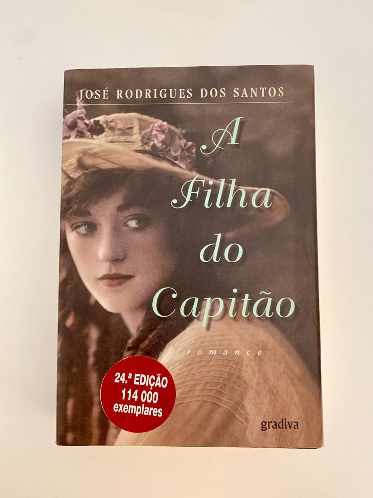 Livro “A Filha do Capitão”