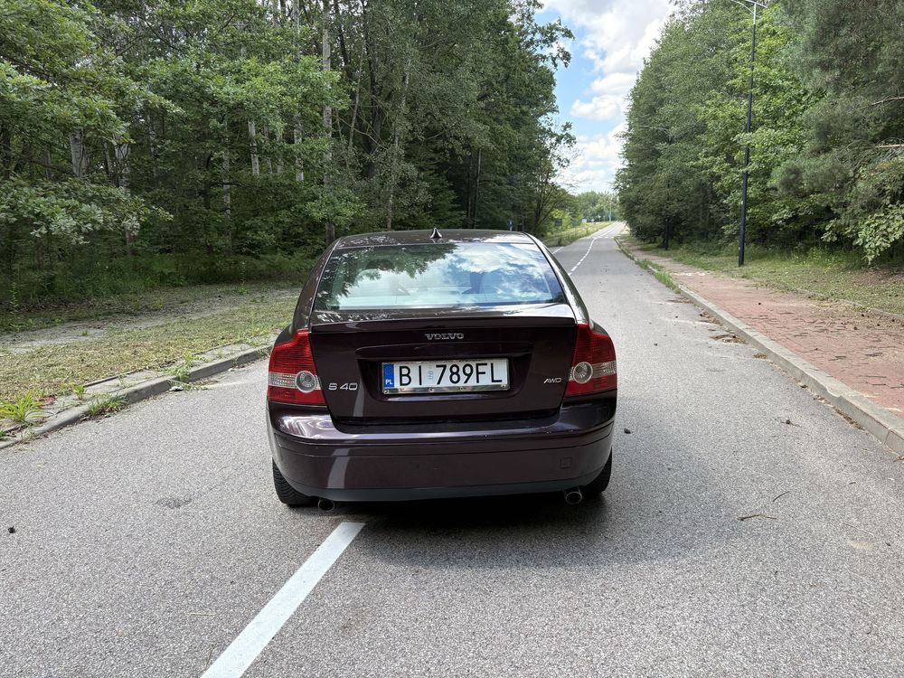 Volvo s40 2.5 turbo 4x4 LPG