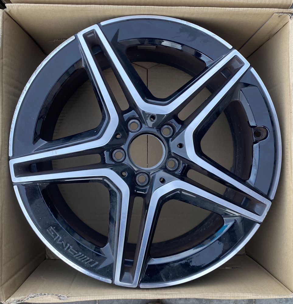 Felgi aluminiowe 18” Mercedes A-Klasa W177 B W246 CLA V W447 Vito AMG