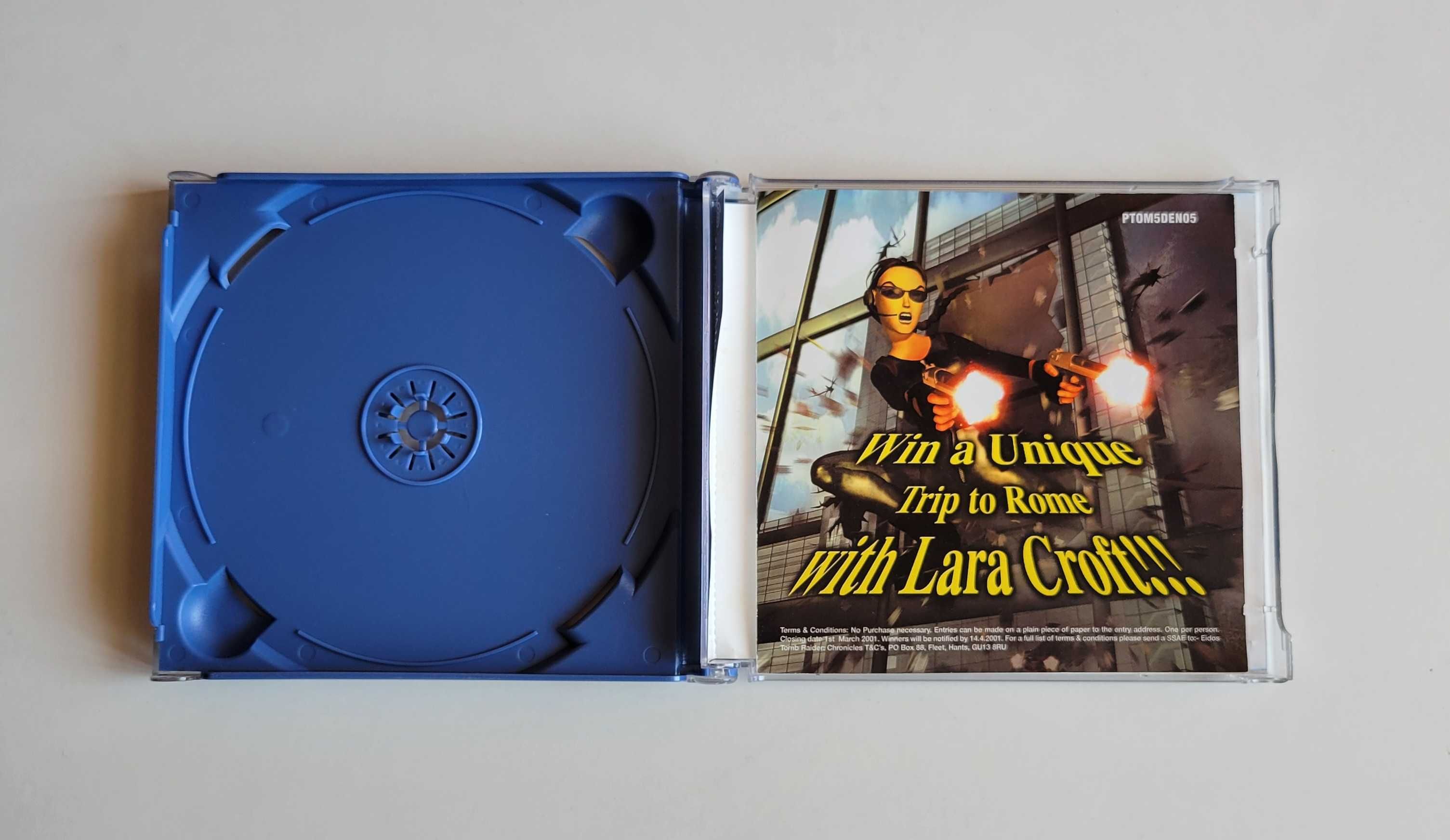 Tomb Raider Dreamcast pal uk