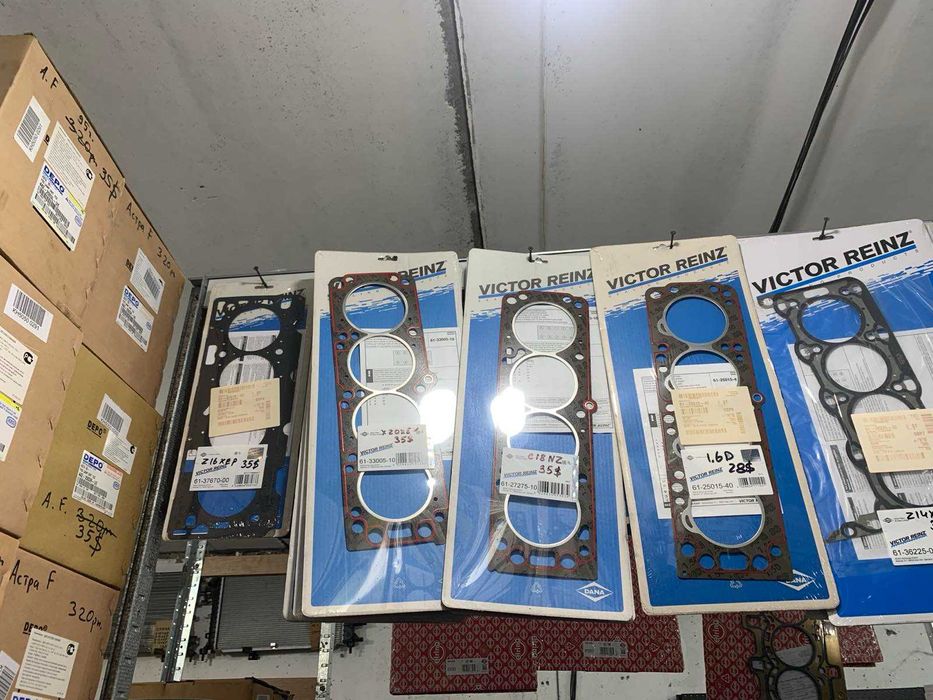 Прокладки ГБЦ на Opel  Daewoo