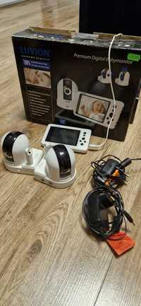 Niania elektroniczna luvion 2kamery monitor