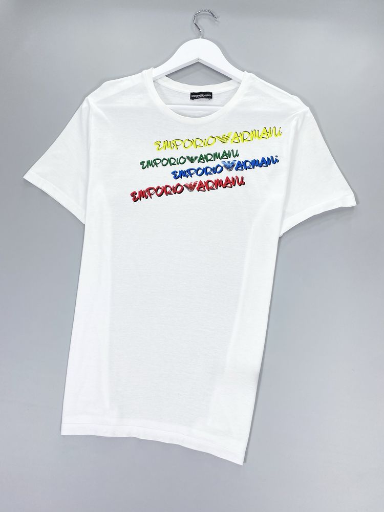 Футболка Emporio Armani big logo