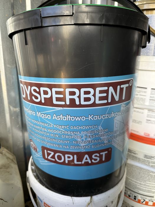 DYSPERBENT masa asfaltowo-kauczukowa