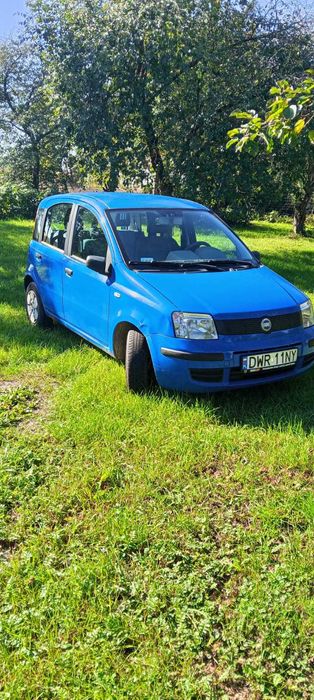 Fiat Panda 2004r. LPG