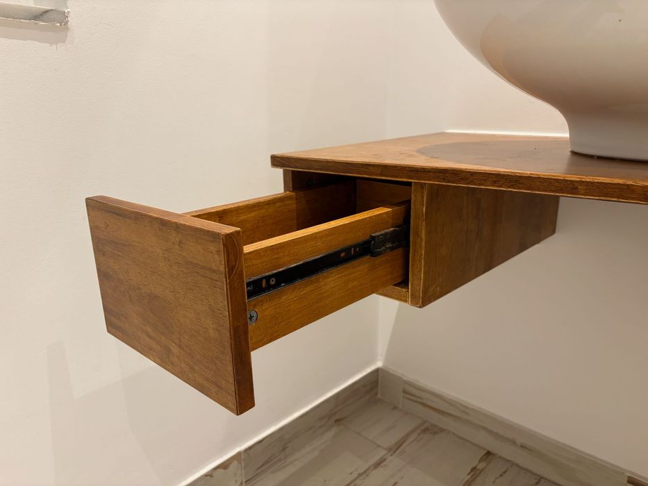 Conjunto de móvel de Casa de banho