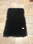 Tapetão preto de pelo comprido
