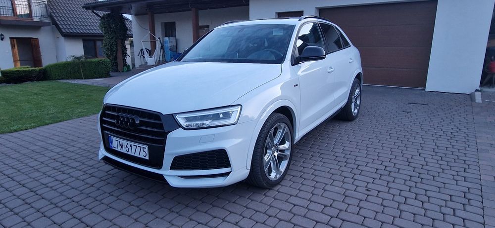 Audi Q3 2.0 TFSI  Premium S-line