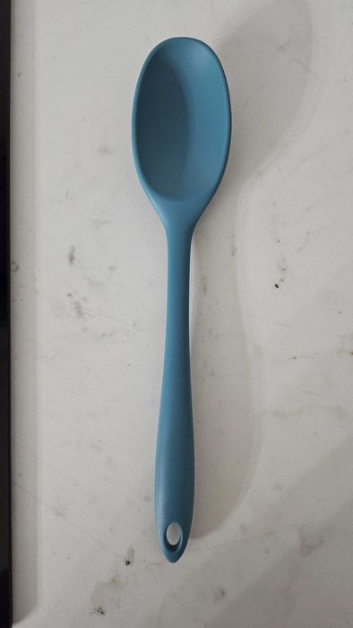 Colher em silicone