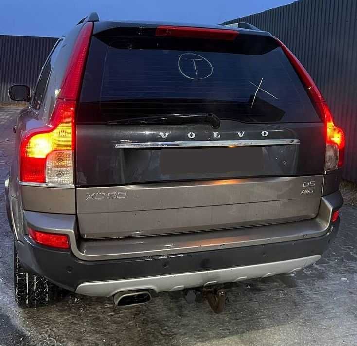Розбірка запчастини розборка VOLVO XC90 XC 90 рестайл 2010 2.4 МКПП