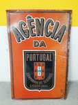 Placa/chapa publicitaria antiga Seguros