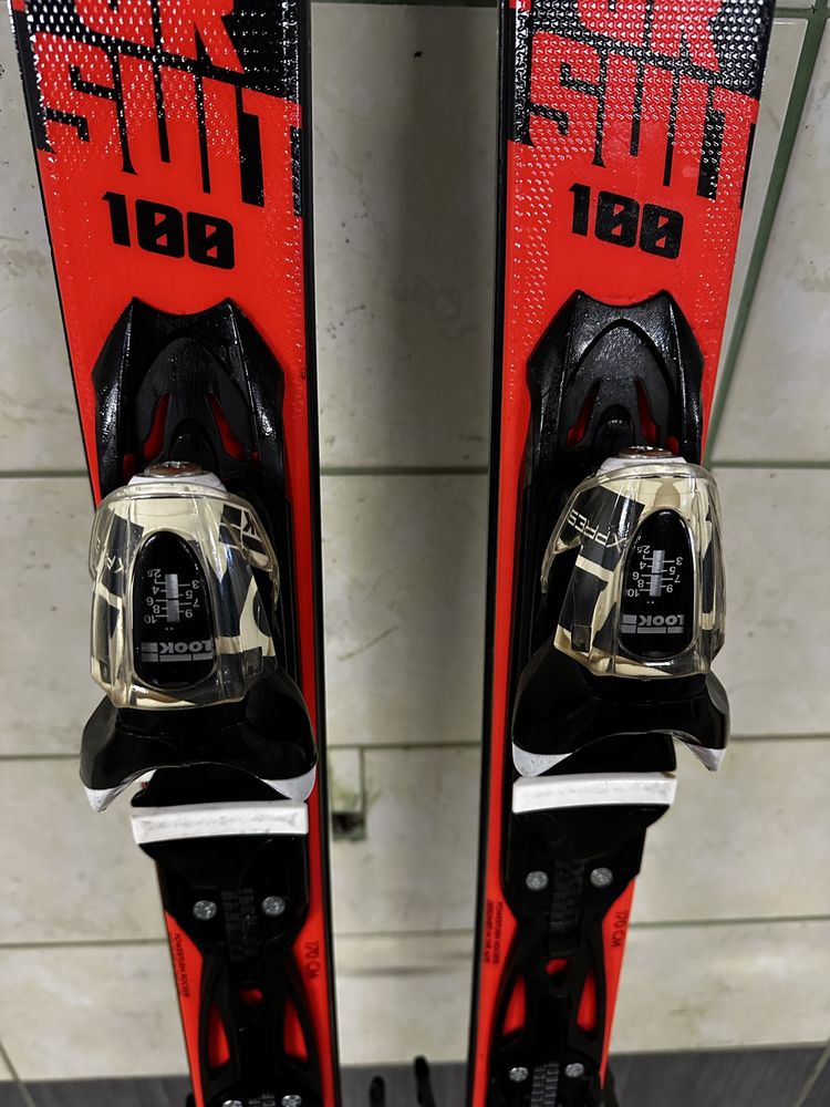 Narty używane Rossignol PurSuit 100 wysokość 170cm