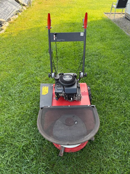 Kosiarka bębnowa rotacyjna