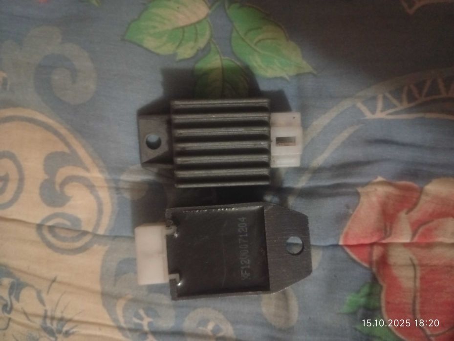 Реле зар. акб. регулятор напруги GY6