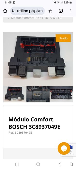 2 peças de Fusíveis