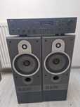 Zestaw stereo amplituner NAD 712 plus kolumny B&W 570