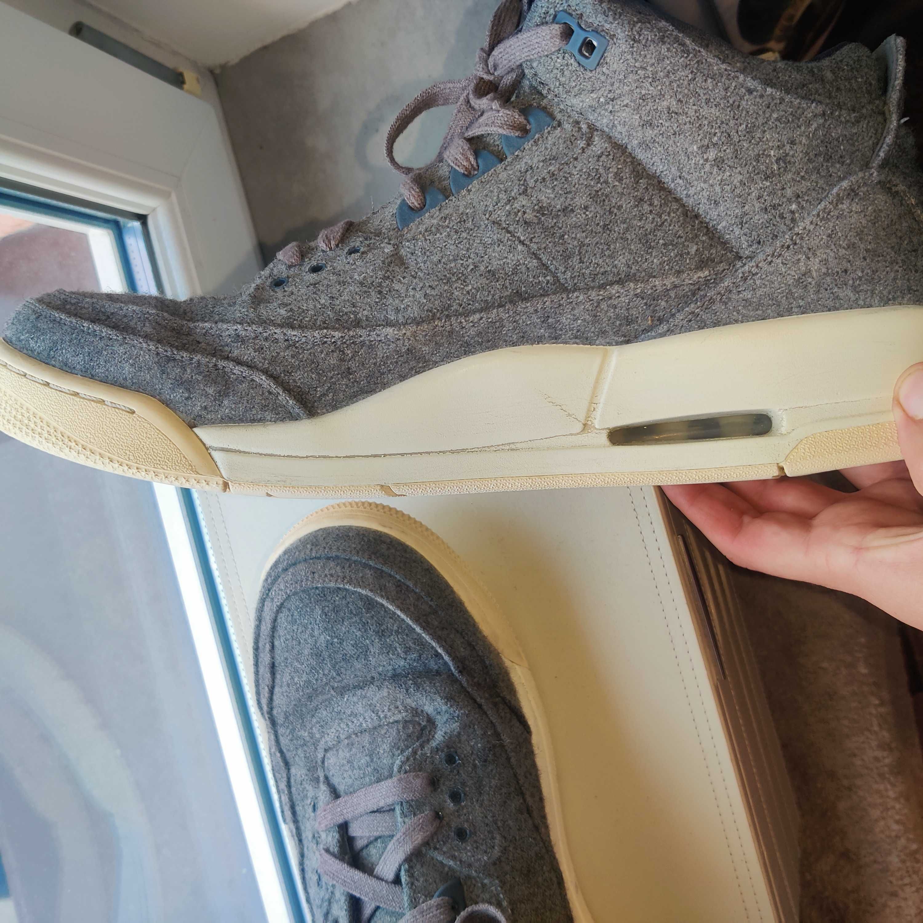 Nike Jordan retro wool rozmiar 48.5