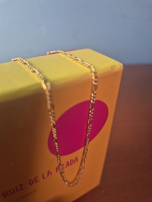 Fio de prata Dourada