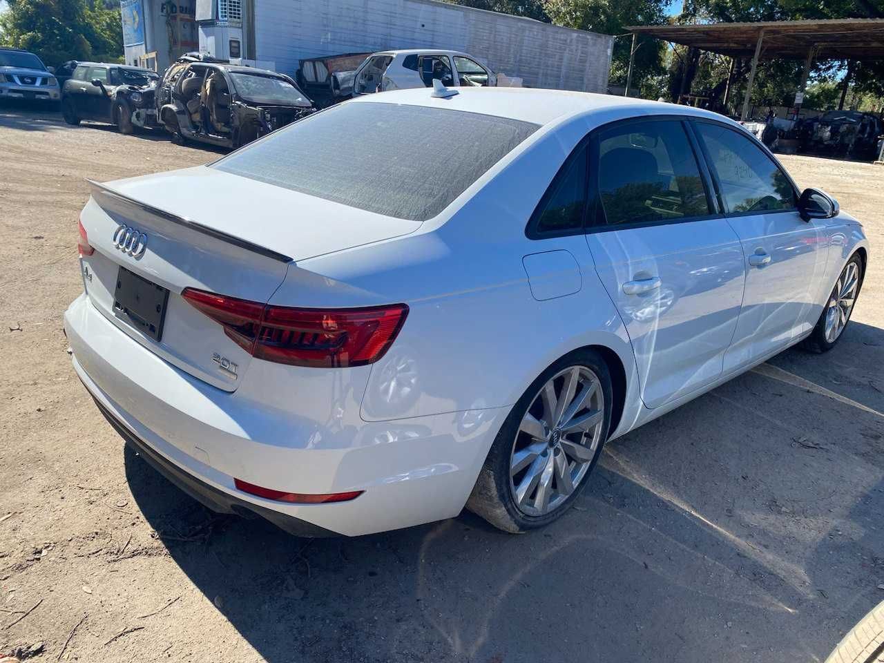 Разборка Шрот Audi A4 B9 Ultra Premium 2017 2.0 TSI Запчасти