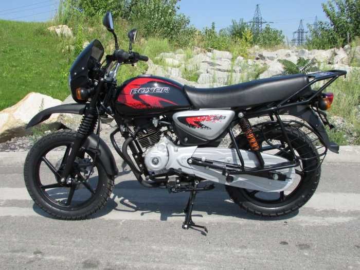 Новий мотоцикл Bajaj Boxer 125/150BM,BMX,UG 2024р.Баджадж Боксер Індія
