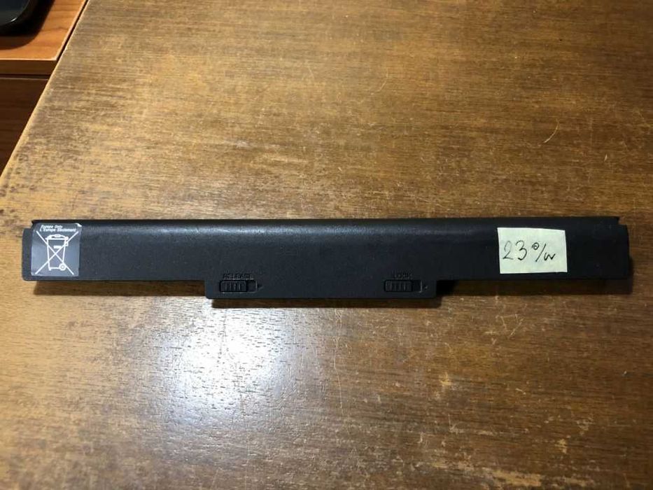 Аккумулятор батарея для ноутбука Sony VGP-BPS35A знос 23% SVF15 SVF14