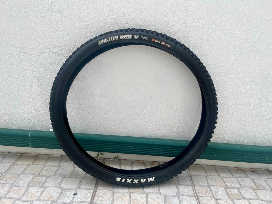 Pneus Maxxis Minion DHR II + DHF 29''